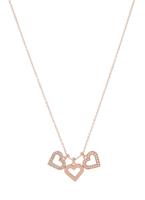 Damen Ted Baker Enchanted Heart Kunststoff Perle Ezzrela Enchanted Triple Heart Anhänger Basismetall TBJ1785-24-284