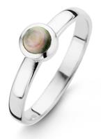 Casa Jewelry Ring Pom Grey S van zilver