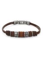 Fossil Armband JF00900797 Leer