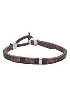 Herren Fossil Vinatage Casual Armband Leder JF02929040