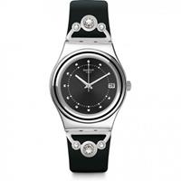 swatch Armbanduhr "Queen'S Fashion" YLS462, schwarz