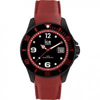 Ice-Watch horloge Ice Metal Black-Red 44 mm IW015782