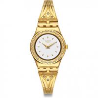 Swatch Irony Lady Golden Path Damenuhr YSG155G