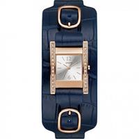 Guess Ladies Trend Buckle Up Damenuhr in Blau W1136L4