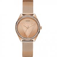 Guess Ladies Trend Tri Glitz Damenuhr in Rosegold W1142L4