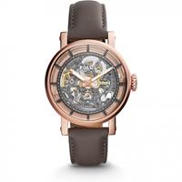 Fossil Mechanicals Unisexuhr in Schwarz ME3089