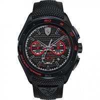 Scuderia Ferrari Gran Premio Gran Premio Herrenchronograph in Schwarz 0830344