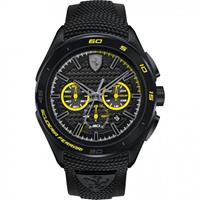 Scuderia Ferrari Gran Premio Gran Premio Herrenchronograph in Schwarz 0830345