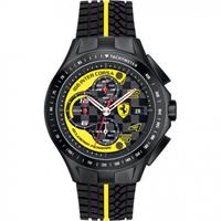 Scuderia Ferrari Race Day Race Day Herrenchronograph in Schwarz 0830078