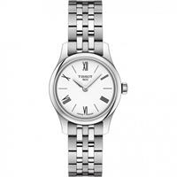 Tissot Tradition Dames Horloge Zilverkleurig T0630091101800