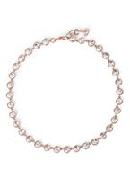 Damen Ted Baker Rivoli Swarovski-Kristall Rosele Rivoli Swarovski Crystal Single Row Halskette Basismetall TBJ1291-24-02