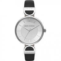 Armani Exchange Damenuhr "AX5323", Silber