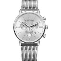 Maurice Lacroix Eliros Herrenchronograph in Silber EL1098-SS002-110-1