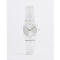 Swatch Standard Ladies LK343E Silver Glistar Horloge