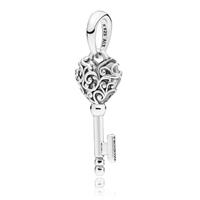 Pandora Hanger zilver Regal Key 397725