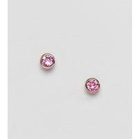 Damen Ted Baker Plain Crystal Swarovski-Kristall Sinaa Crystal Stud Ohrringe Basismetall TBJ1084-24-04