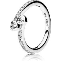 Pandora Damen Ring Unendliche Liebe "191023CZ", 925er Silber, silber