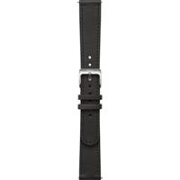 Withings/Nokia Activité Leder-Armband 18mm - Schwarz