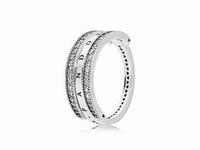 PANDORA - 197404CZ-48 Ring - Drehende Herzen von PANDORA - Flipping He