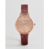 Olivia Burton Dameshorloge Kwarts Zilver