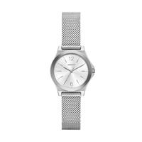DKNY Parsons Damenuhr in Silber NY2488