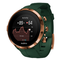 Suunto Spartan Sport Wrist HR Bluetooth GPS Special Edition Unisexchronograph in Grün SS023309000