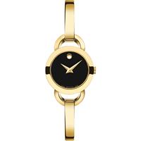 Movado Rondiro Rondiro Damenuhr in Gold 0606888