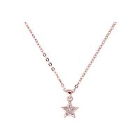 Ted Baker Saigi Shooting Star Necklace rosévergoldet TBJ1964-24-02