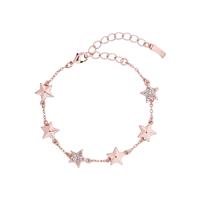 Ted Baker Shaena Shooting Star Cluster Bracelet rosévergoldet TBJ1987-24-02