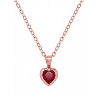 Damen Ted Baker Swarovski Crystal Heart Swarovski-Kristall Hannela Swarovski Crystal Heart Anhänger Basismetall TBJ1681-24-22