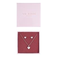 Ted Baker Sweetheart Gift Set versilbert TBJ1222-01-03