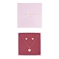 Ted Baker Sweetheart Gift Set rosévergoldet TBJ1222-24-03