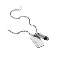 Diesel DX1156040 Double Pendant Herencollier