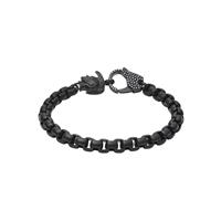 DKNY Herren Armband "DX1159001", Edelstahl, schwarz, keine Angabe