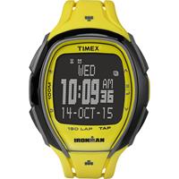 Timex Sleek 150-Lap Ironman Herrenchronograph in Gelb TW5M00500