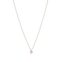 Damen Ted Baker Swarovski Crystal Heart Swarovski-Kristall Hannela Swarovski Crystal Heart Anhänger Basismetall TBJ1681-24-02