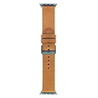 Dbramante1928 Copenhagen Apple Watch Horlogeband 42/44 Bruin/Grijs