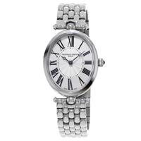 Frederique Constant Frédérique Constant Art Deco Dames Horloge Zilverkleurig FC-200MPW2V6B