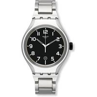 Swatch Irony X-Lite Irony X-Lite -Stripe Back Unisexuhr in Silber YES4011AG