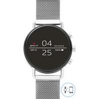 Skagen Connected Herren Touchscreen Smartwatch Falster "SKT5102", silber