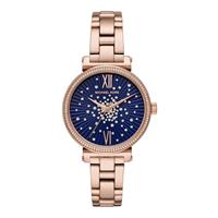 Michael Kors Dameshorloge Kwarts Roze