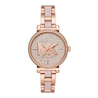 Michael Kors MK4336 Sofie Rose Goudkleurig Dameshorloge