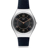 swatch Armbanduhr "Skincounter" SYXS110, schwarz