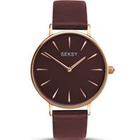 Rood Seksy Sekonda Roségoudkleurig Dames Horloge