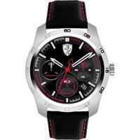 Scuderia Ferrari Primato Primato Herrenuhr in Schwarz 0830444