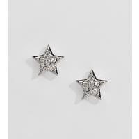 Ted Baker Safire Shooting Star Stud Earrings versilbert TBJ1966-01-02