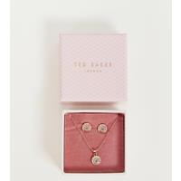 Ted Baker Emillia Mini Button Gift Set rosévergoldet TBJ1946-24-138