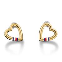 Tommy Hilfiger Heart Stud Ohrringe 2700910