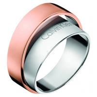 Calvin Klein Ring "unite" KJ5ZPR200106, roségold