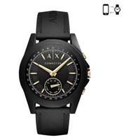 Armani Exchange Herren Hybrid-Smartwatch "AXT1004", schwarz